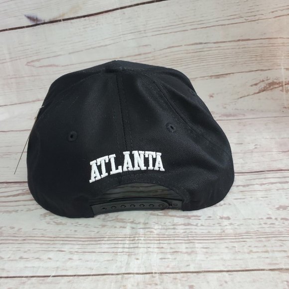 House Of Commons Premium Headwear Atlanta Embroidered %100 Cotton Snap Back Hat - Picture 7 of 12